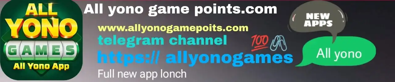 AllYonoStore Top Banner